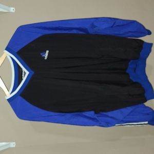 Adidas Long Sleeve Golf Shirt, Size Medium